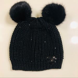 Disney Park Mickey Beanie NWOT